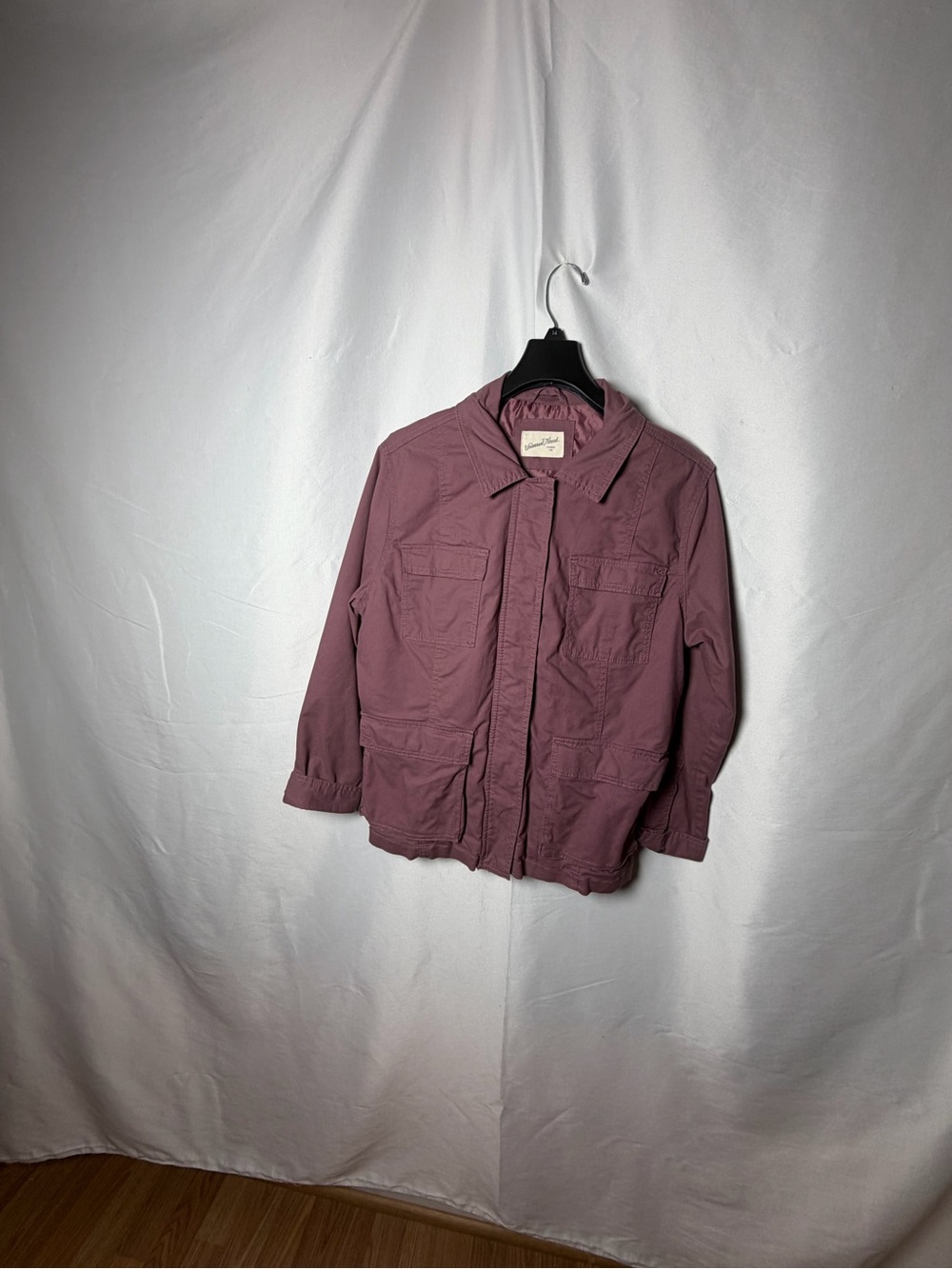 Universal Thread Mauve Utility Jacket